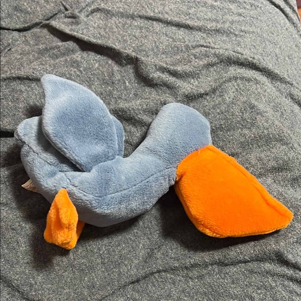 Ty Beanie Baby Pelican Plush Toy rare - Picture 5 of 5